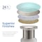 Kibi Pop Up Drain Stopper for Bathroom without Overflow KPW101BN - alternate 8